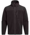 CR760 CEA007 Craghoppers Workwear Morley Fleece Jacket Black colour image
